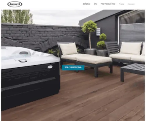 Jacuzzi-Arredobagno.com.ar(Jacuzzi© Argentina) Screenshot