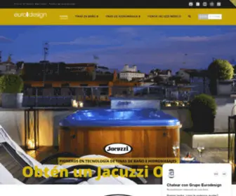 Jacuzzi-Spa.com.mx(Jacuzzi Spa M) Screenshot