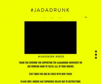 Jadadrunk.com(Mysite) Screenshot