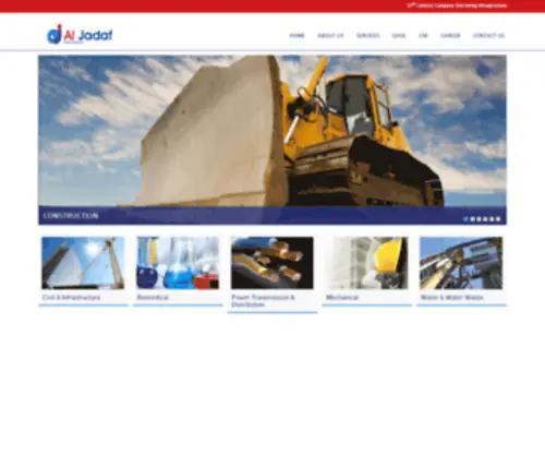 Jadafco.com(Al Jadaf Engineering LLC) Screenshot