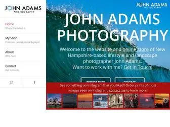 Jadamsphotog.com(John Adams Photography) Screenshot