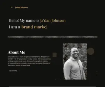 Jadanjohnson.com(Ja'dan Johnson) Screenshot