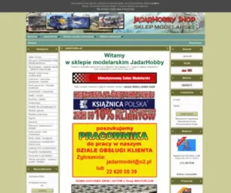 Jadarhobby.pl(JadarHobby Shop Sklep Modelarski) Screenshot