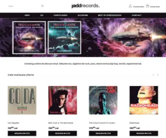 Jaddrecords.ro(Jadd Records) Screenshot