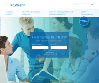 Jade-BAY.de(Leben mit Weitblick) Screenshot