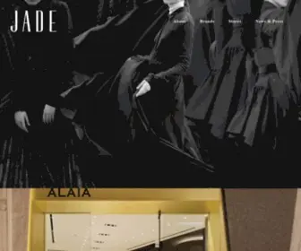 Jade-Jakarta.com(JADE Jakarta) Screenshot