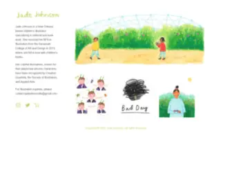 Jade-Johnson.com(Jade Johnson) Screenshot