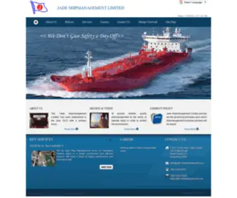 Jade-Shipmanagement.com(Jade Shipmanagement) Screenshot