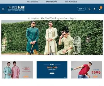 Jadeblue.com(Mens online shopping) Screenshot