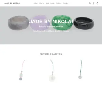 Jadebynikolai.shop(Jade by Nikolai) Screenshot