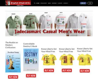 Jadecasmart.com(Online Store) Screenshot