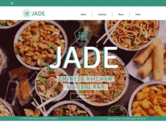 Jadechinesekitchen.com(Jade Chinese Kitchen) Screenshot