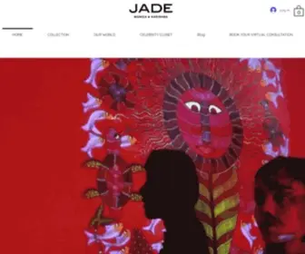 Jadecouture.com(Jade By Monica and Karishma) Screenshot