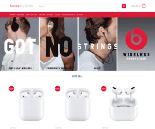 Jadeddg.com(Powerbeats Pro Sale) Screenshot