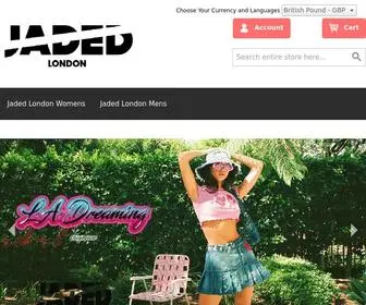 Jadedldonline.com(Our store to buy Jaded London Clothing. Jaded London Tops Sale Up To 50% Off) Screenshot