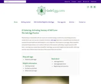 Jadeegg.com(Jade Eggs) Screenshot