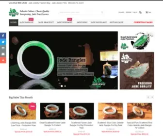 Jadefinejewelry.com(Jade Jewelry Blogs) Screenshot