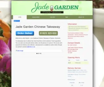 Jadegardentaunton.co.uk(Taunton, Somerset TA1) Screenshot