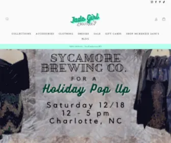 Jadegirlboutique.com(Jade Girl Boutique) Screenshot