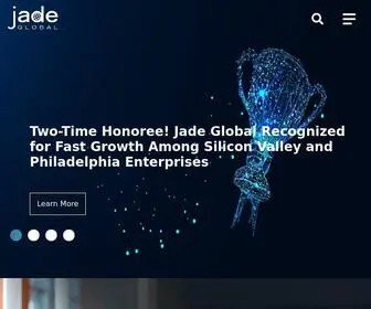 Jadeglobal.com(IT Outsourcing) Screenshot