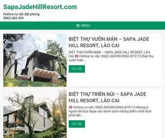 Jadehillsaparesort.com(T ph) Screenshot