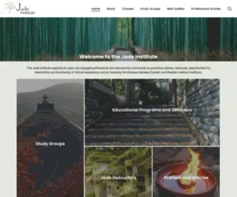Jadeinstitute.com(Jade Institute Classes) Screenshot