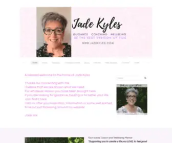 Jadekyles.com(Life Coach) Screenshot