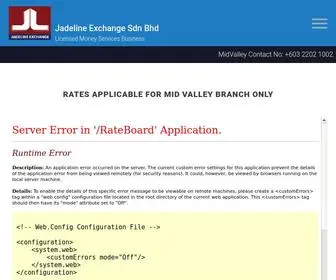 Jadelinexchange.com(Jadeline Exchange) Screenshot