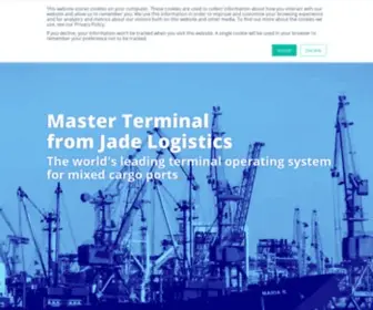 Jadelogistics.com(Master Terminal by Navis) Screenshot