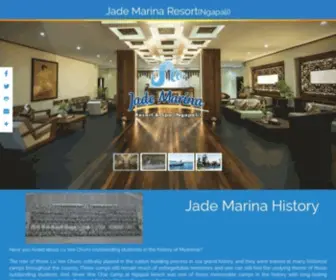 Jademarinaresorts.com(Jade Marina Resorts) Screenshot