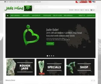 Jademinecanada.com(Jade Mine Canada) Screenshot