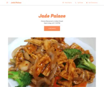 Jadepalaceli.com(Jade Palace) Screenshot