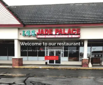 Jadepalacestratham.com(Jade Palace) Screenshot