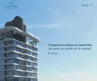 Jadepark.com(Un proyecto único en Asunción) Screenshot