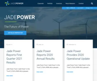 Jadepower.com(Jade Power) Screenshot