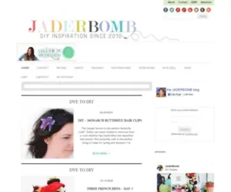 Jaderbomb.com(Dye to diy) Screenshot