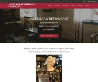 Jadesbuffalo.com(JADES Bar Restaurant) Screenshot