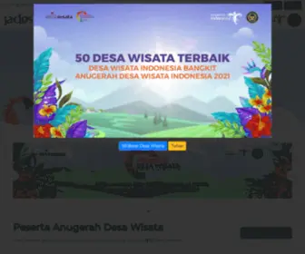 Jadesta.com(Jejaring Desa Wisata) Screenshot