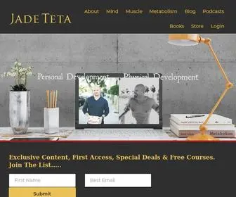 Jadeteta.com(Jade Teta) Screenshot