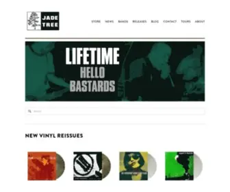 Jadetree.com(Jade Tree) Screenshot