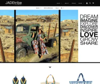 Jadetribe.com(Designer Handbags) Screenshot