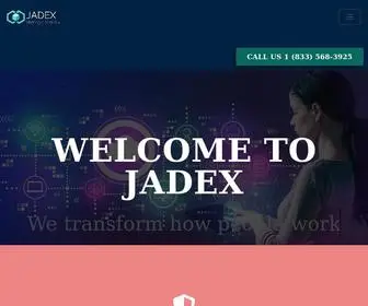 Jadexstrategic.com(Jadex Strategic Group) Screenshot