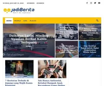 Jadiberita.com(We Share Every Corner) Screenshot