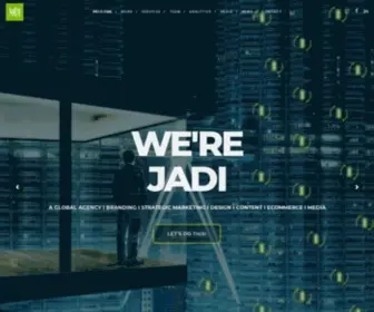 Jadicom.com(Jadi is a Global Marketing) Screenshot