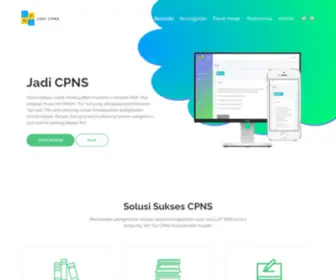 JadicPns.com(Jadi CPNS) Screenshot