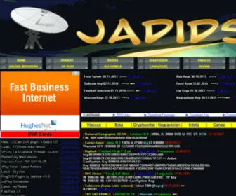 Jadidsat.com(Jadidsat) Screenshot