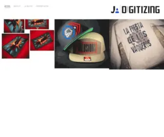 Jadigitizing.com(JA Digitizing Studios) Screenshot