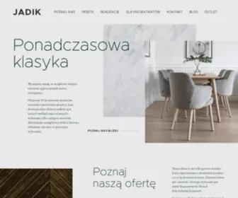 Jadik.pl(Meble tapicerowane) Screenshot