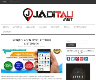 Jaditau.net(Portal Informasi dan Berita Indonesia) Screenshot