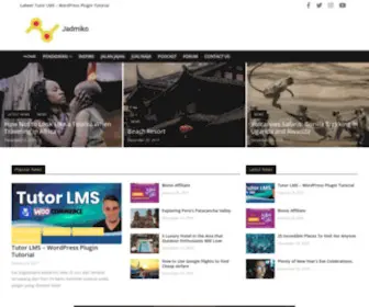 Jadmiko.com(Home) Screenshot